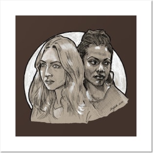 Nomi and Amanita from Sense8 Posters and Art